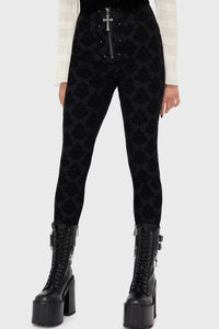 Melisande Skinny Fit Trousers
