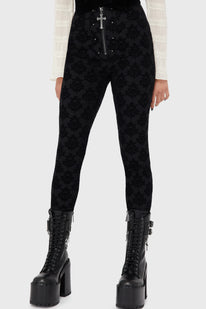 Melisande Skinny Fit Trousers