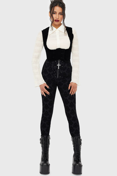 Melisande Skinny Fit Trousers