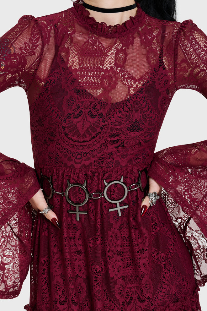 Mercury Retrograde Chain Belt