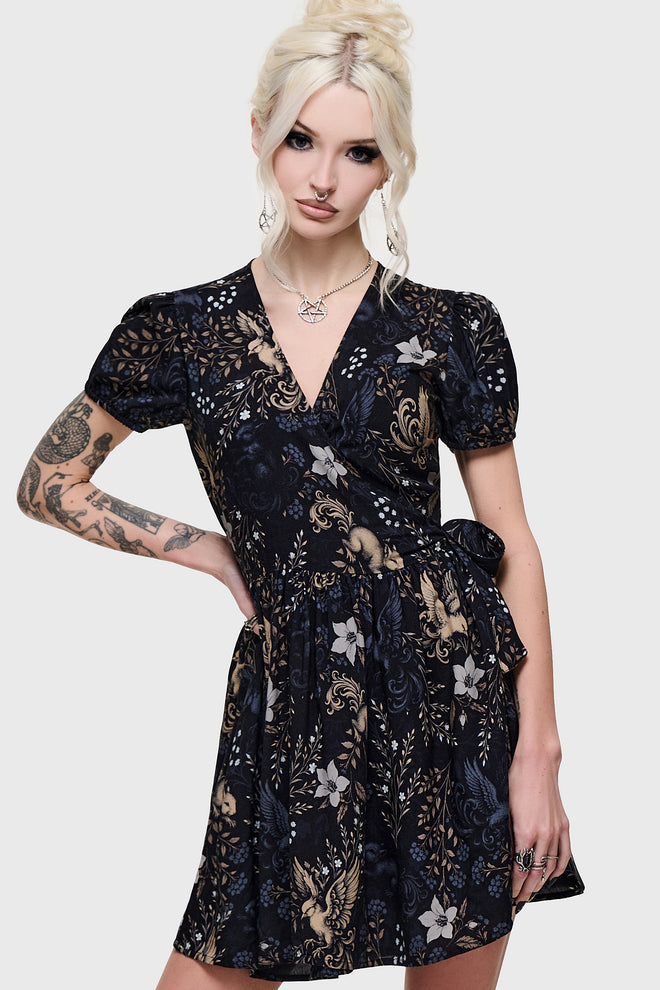 Midnight Garden Mini Dress
