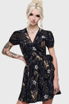 Midnight Garden Mini Dress