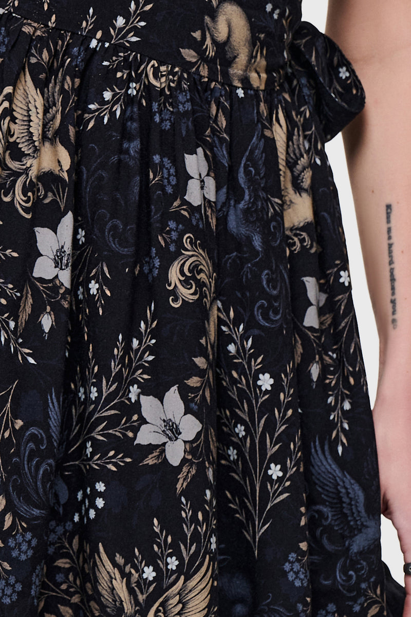 Midnight Garden Mini Dress