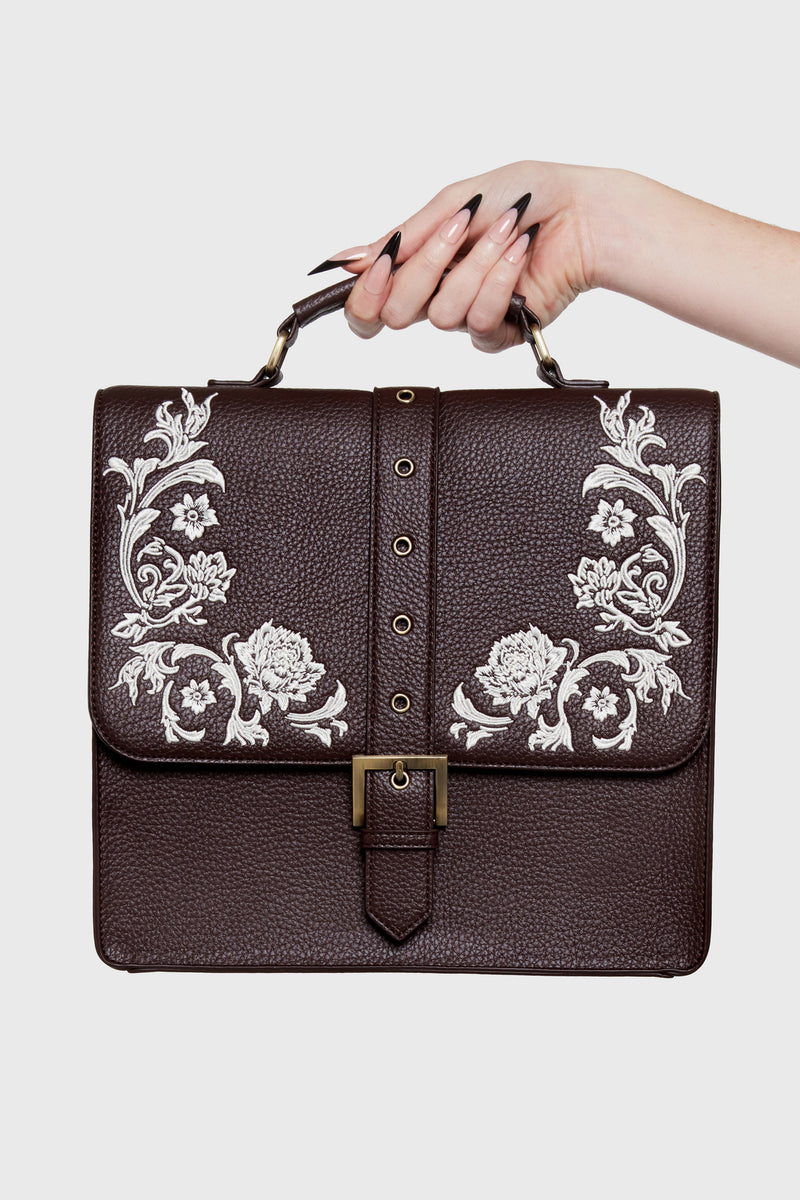 Midnight Rose Backpack