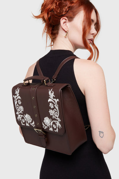 Midnight Rose Backpack