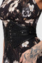 Midnight Vale Studded Belt