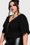 Midnight Vale Blouse