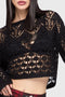 Midnight Vale Cropped Sweater