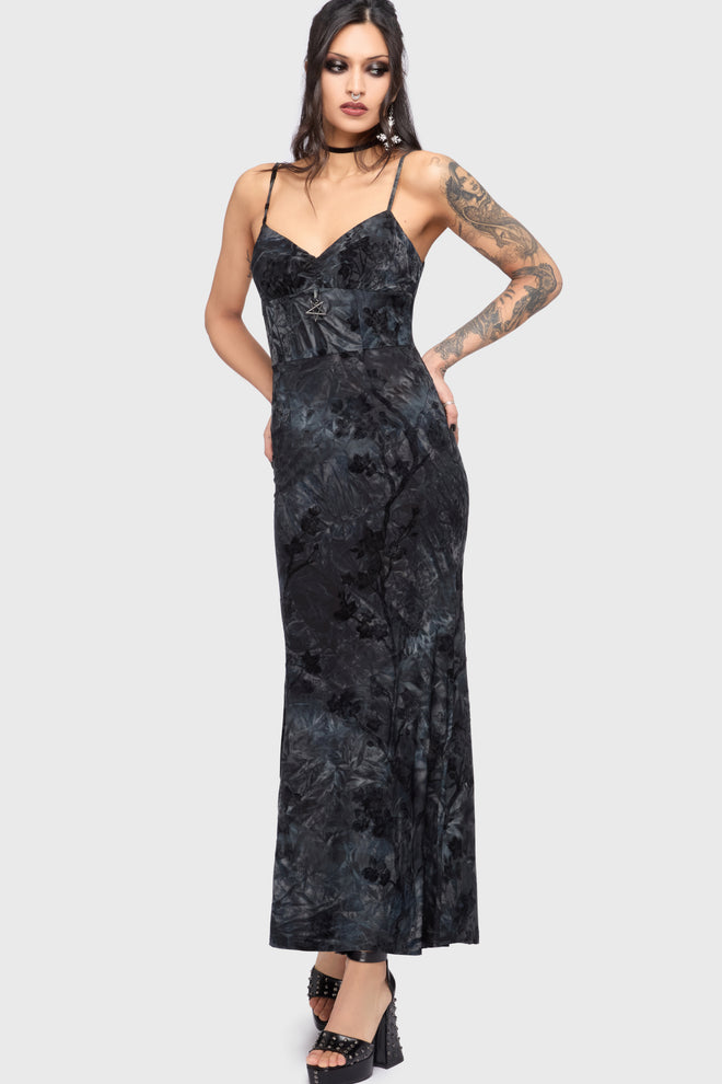 Midnight Vale Maxi Dress