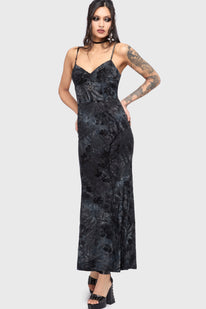 Midnight Vale Maxi Dress