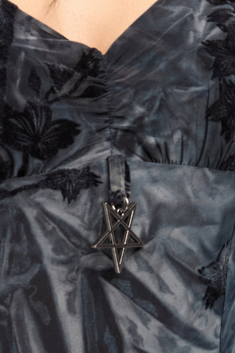 Midnight Vale Maxi Dress