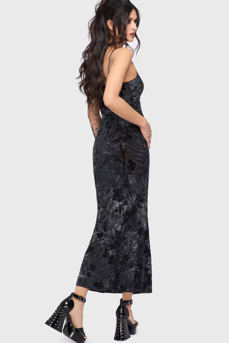 Midnight Vale Maxi Dress