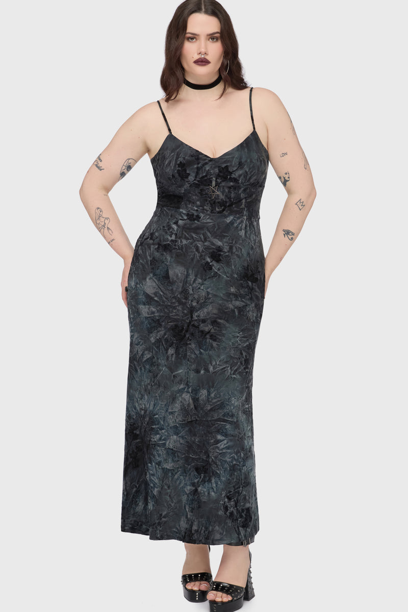 Midnight Vale Maxi Dress