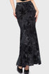 Midnight Vale Maxi Skirt
