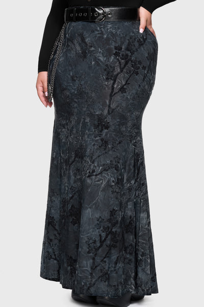 Midnight Vale Maxi Skirt
