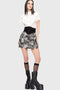 Midnight Vale Ruffle Blouse