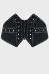 Midnight Vale Studded Belt