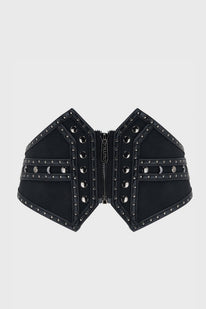 Midnight Vale Studded Belt