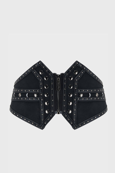 Midnight Vale Studded Belt