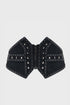 Midnight Vale Studded Belt
