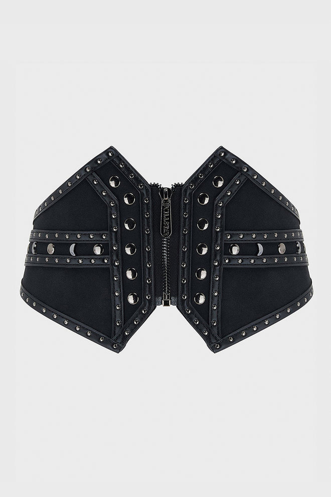 Midnight Vale Studded Belt