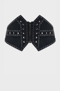 Midnight Vale Studded Belt