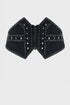 Midnight Vale Studded Belt