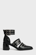 Midnight Vale Studded Heels