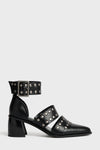 Midnight Vale Studded Heels