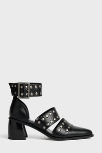 Midnight Vale Studded Heels