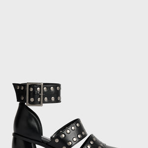 Midnight Vale Studded Heels