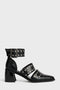 Midnight Vale Studded Heels