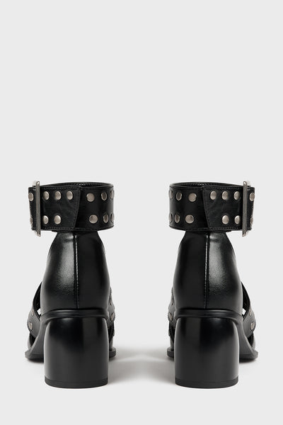 Midnight Vale Studded Heels