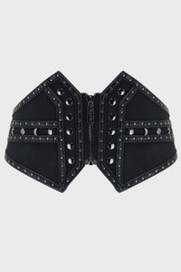 Midnight Vale Studded Belt