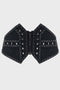 Midnight Vale Studded Belt