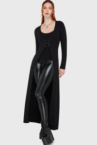 Midnight Azure Duster