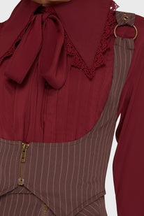 Midnight Gaze Underbust Corset