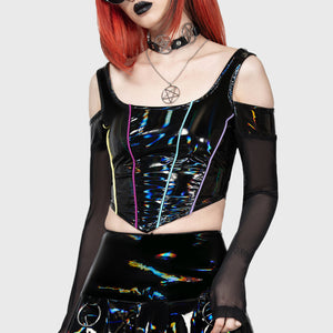 Midnight's Magic Corset Top