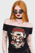 Mistress Mistery Bardot Top