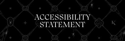 ACCESSIBILITY STATEMENT