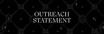 OUTREACH STATEMENT