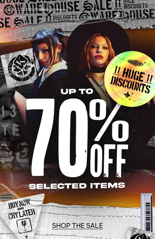 WAREHOUSE SALE - UP TO 70% OFF - HUGE DISCOUNTS - SHOP NOW