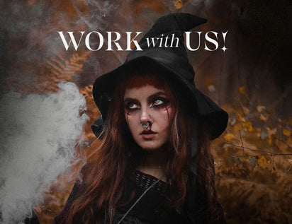 Work with us