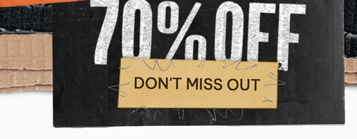 70% OFF - DON'T MISS OUT - SHOP NOW