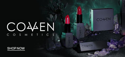 COVEN COSMETICS SHOP NOW
