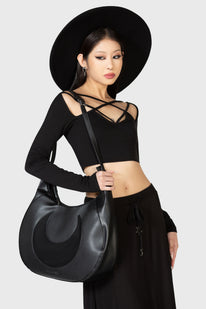 Moonlit Burial Slouch Handbag