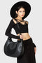 Moonlit Burial Slouch Handbag