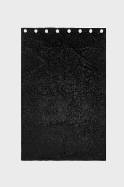 Moon Bloom Velvet Curtain