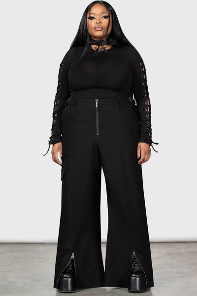 Moray High Waisted Trousers [PLUS]