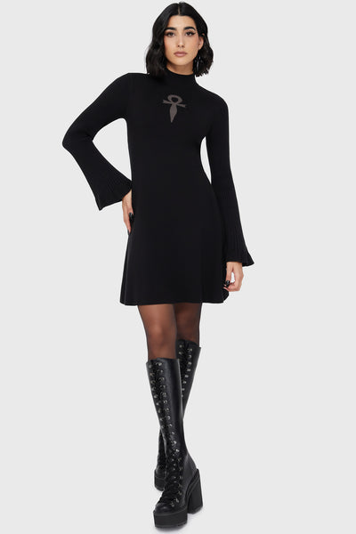 Morbida's Tale Mini Dress